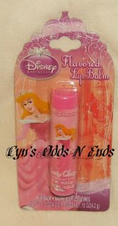 Disney Character Lip Balm Cinderella Tinkerbell Ariel