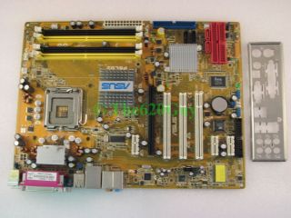 Asus P5LD2 REV 2.01 Socket LGA 775 Intel 945P Motherboard + I/O Plate 