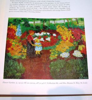 Emil Nolde by Peter Selz MOMA 88 Pages SC 1963