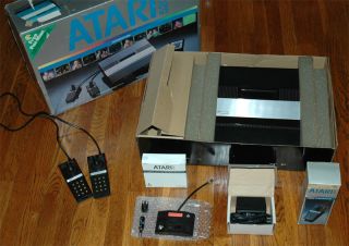 Atari 5200 4 port System, 57 games, Controllers, Extras