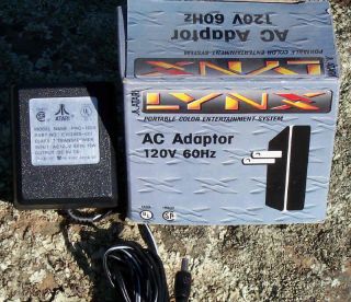 Power Adapter Atari New NIB 110VAC Lynx AC Wall