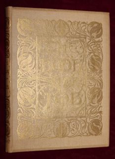 Exrare Arts Crafts Book Job Art Nouveau 1st Edn 1896 Beautiful 