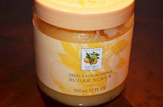 Asquith Somerset Mandarin Bergamot 17 oz Deeply Nourishing Sugar Scrub 