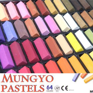 Square Pastel 64 Colors Soft Pastels for Artist