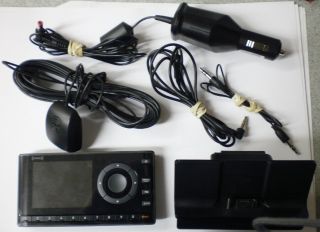Sirius XM Satellite Radio Onyx XDNX1 and Accessories Used
