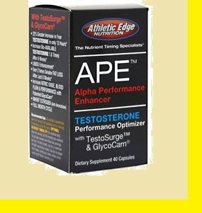 Athletic Edge Nutrition Ape Testosterone Performance Optimizer