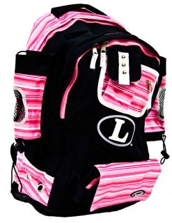 Louisville Slugger Softball Sports Equipment Kozmo Back Pack Bag Pink 