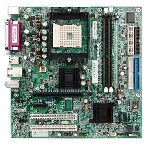 AMD Athlon 64 3400 CPU FIC K8MC51G Motherboard Kit
