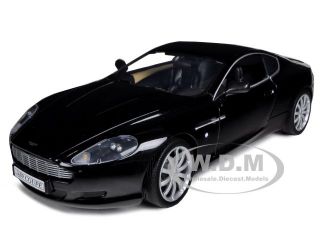 Aston Martin DB9 Coupe Black 1 18 Diecast Model Car by Motormax 73174 