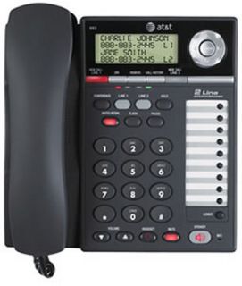 New at T 993 2 Line Small Business Office Phone System