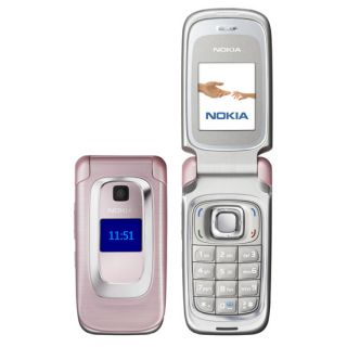 new nokia 6085 unlocked pink tmobile cell phone at t ships extremely 