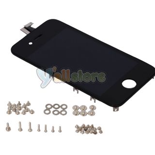   LCD Display Touch Digitizer Screen Assembly for Iphone 4G ATT+Screws