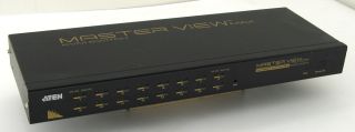 Aten Master View Maxiport 16 Port KVM Switch ACS 1216A