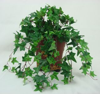 11 inch STAR ENGLISH IVY PLANT Artificial Silk Plants Mini leaves 