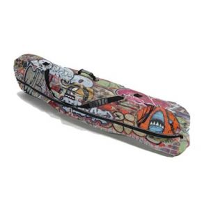 Athalon Snowboard Bag Fitted 170cm 356 Graffiti New