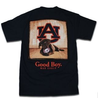 Auburn Tigers T Shirts Mans Best Friend Good Boy T Shirt Color Is 