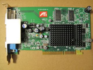 Used ATI Technologies ATI Radeon 9550 256 MB DDR SDRAM AGP 8x Graphics 