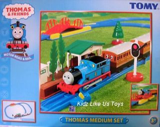 Thomas The Tank Medium Train Set Tomy