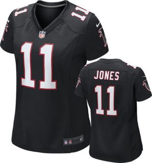 Atlanta Falcons Womens Nike Game Replica Jersey Julio Jones 11