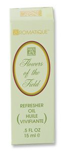 Aromatique Flowers of The Field Scented Refresher Oil