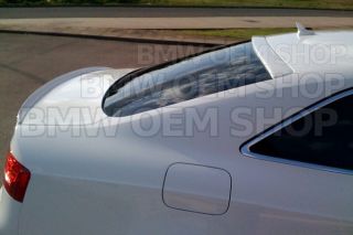 COMBO Painted Audi A5 S5 OE WINDOW ROOF & TRUNK SPOILER 07 09