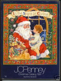 1991 JC Penney Catalog Christmas Wish Book Penneys