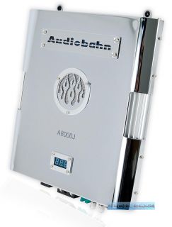 Audiobahn A8000J Class AB Mono Block 1000W Vehicle Audio MOSFET Power 