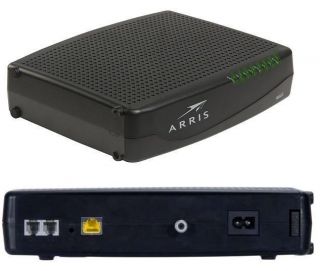 ARRIS TG862G/TM722g PHONE (EMTA) WIRELESS MODEM(Approved by Comcast 