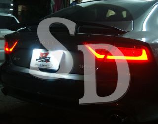 Audi A1 A6 ttrs VW MK6 Golf Passat B7 Seat LED License Plate Lamp 2011 