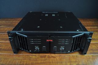 ramsa wp 9440 stereo 2 ch 350w audio power amplifier