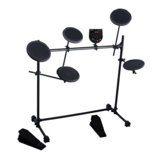 Ion Audio Sound Session Complete Electronic Drum Set New