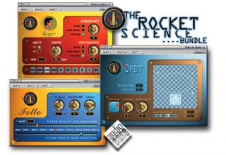 Audio Ease Rocket Science Bundle Sound Design Plugins Audioease VST AU 