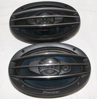 Pioneer TS A6960R 6 X 9 3 Way Car Stereo Audio Speakers 220W