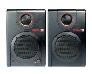   RPM3 Production Monitors with USB Audio Interface PROAUDIOSTAR