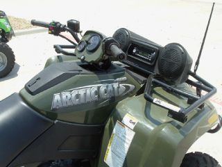Note Radio on the ATV is in our old case, not the new one. Just to 