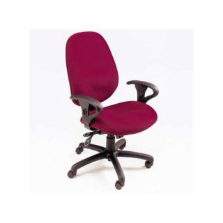 High Point Furniture High Back Executive Chair with Adjustable Loop 