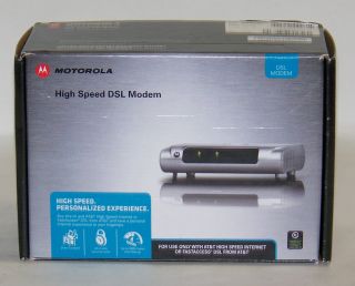   02 at T High Speed DSL Modem Audio Streaming Gaming Streaming