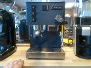   Silvia V3 Espresso Machine w Auber PID Custom Carbon Fiber Wrap