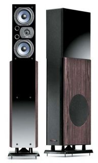Polk Audio Speakers LSi 15 Towers Brand New Black LSi Pair NEW