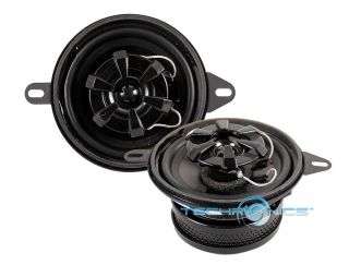 Audiobahn AMS352H 3 5 3 Murdered Out 90W Car 2 Way Audio Stereo Door 