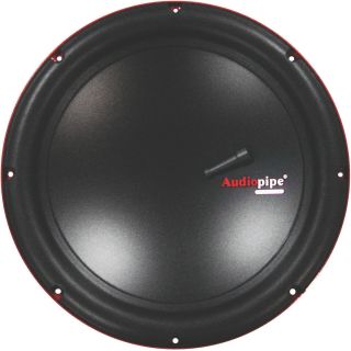New Audiopipe 12 Car Audio Sub Subwoofer 750 Watts Bass Power Woofer 