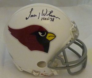 Larry Wilson Autographed Signed St Louis Cardinals Mini Helmet w HOF 
