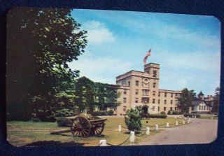 Augusta Military Academy Fort Defiance VA Postcard