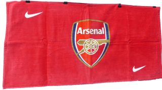 Nike Arsenal Football Club Cotton Hand Travel Towel