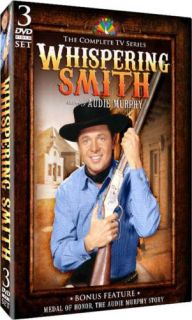 Whispering Smith Complete Series New Audie Murphy