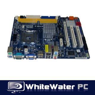 Asrock G31M S Motherboard PCI E SATA Skt 775 Intel G31 FSB 1600