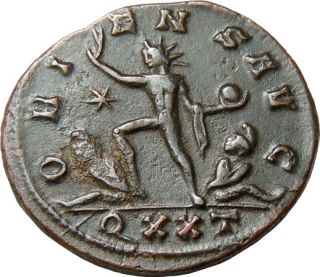 Aurelian AE Antoninianus Authentic Ancient Roman Coin