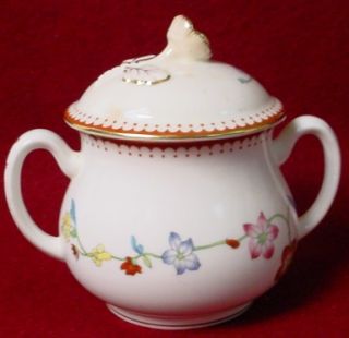Royal Worcester China Astley Z1822 Pattern Sugar Bowl