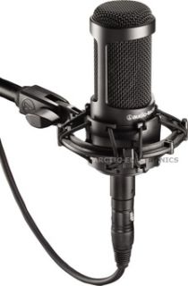 Audio Technica AT2035 Cardioid Condenser Professional Microphone