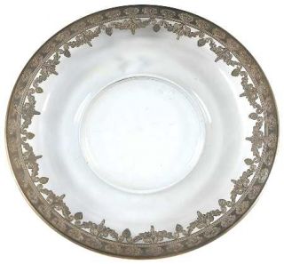 manufacturer arte italica pattern vetro silver piece dessert plate 